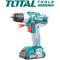 Li-ion Cordless Drill / 20 V / 2А / 45Nm / +1 Battery  (TDLI20025)