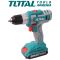 Li-ion Cordless Drill / 20 V / 2А / 45Nm / +1 Battery  (TDLI20025)