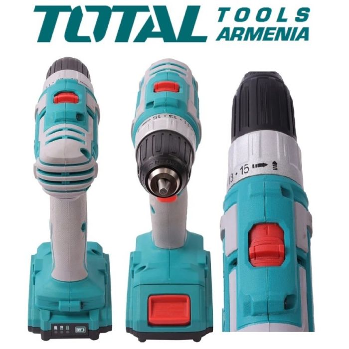 Li-ion Cordless Drill / 20 V / 2А / 45Nm / +1 Battery  (TDLI20025)