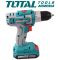 Li-ion Cordless Drill / 20 V / 2А / 45Nm / +1 Battery  (TDLI20025)