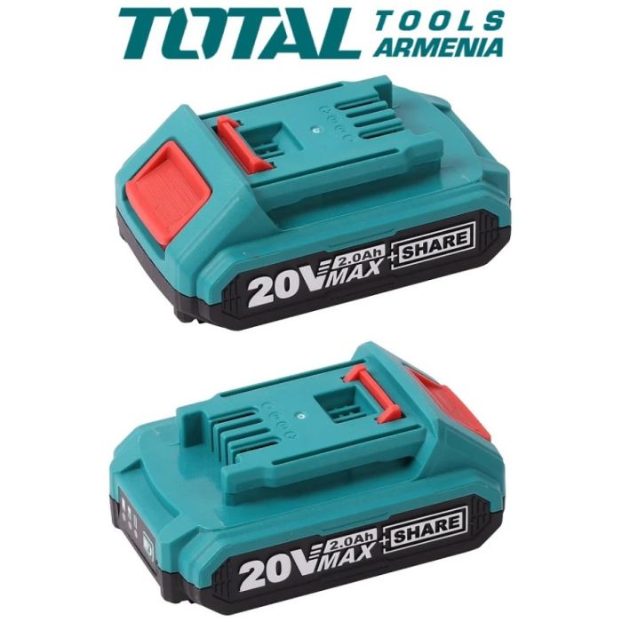 Li-ion Cordless Drill / 20 V / 2А / 45Nm / +1 Battery  (TDLI20025)
