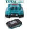 Li-ion Cordless Drill / 20 V / 2А / 45Nm / +1 Battery  (TDLI20025)