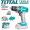 Lithium-Ion cordless drill 20V / 2Ah TOTAL TDLI200518