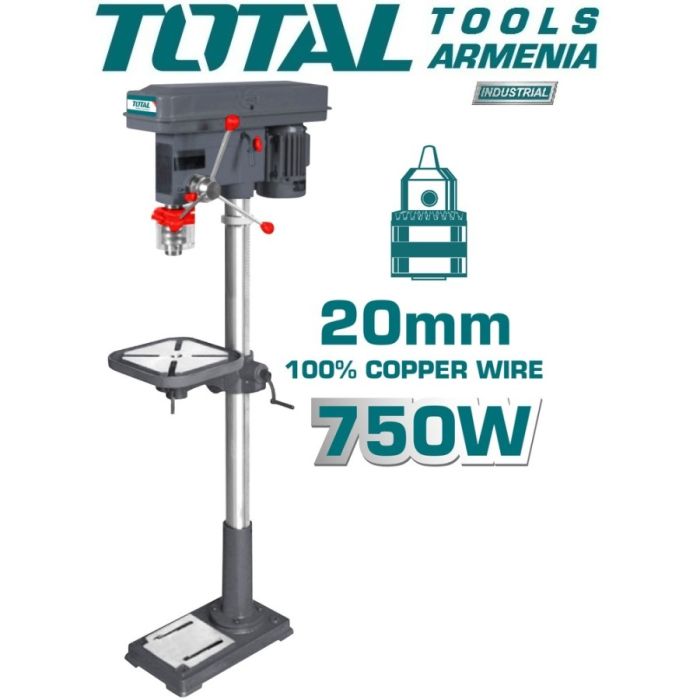 Drill Press 750 W (TDP207502)