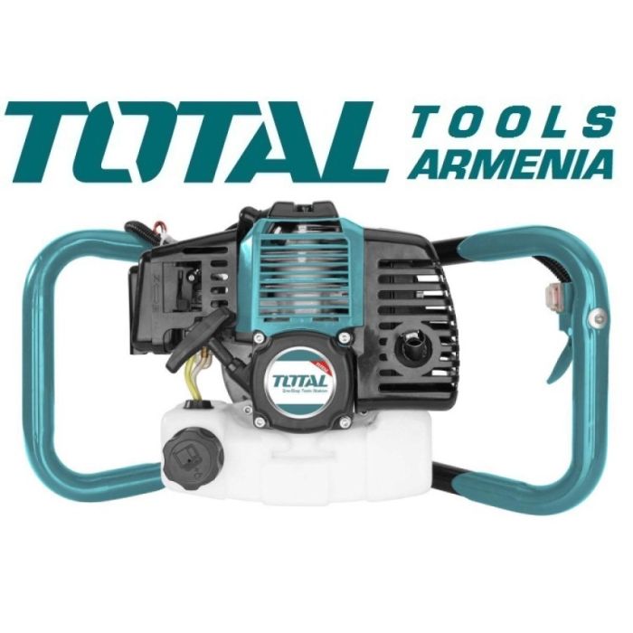 Бензиновый землеройный бур 1,4кВт (TEA55221-1)