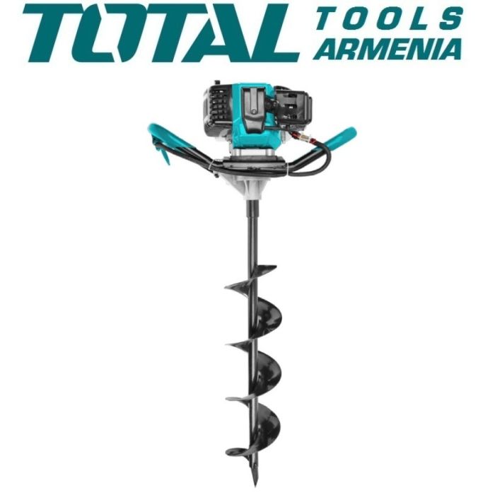 Бензиновый землеройный бур 1,4кВт (TEA55221-1)