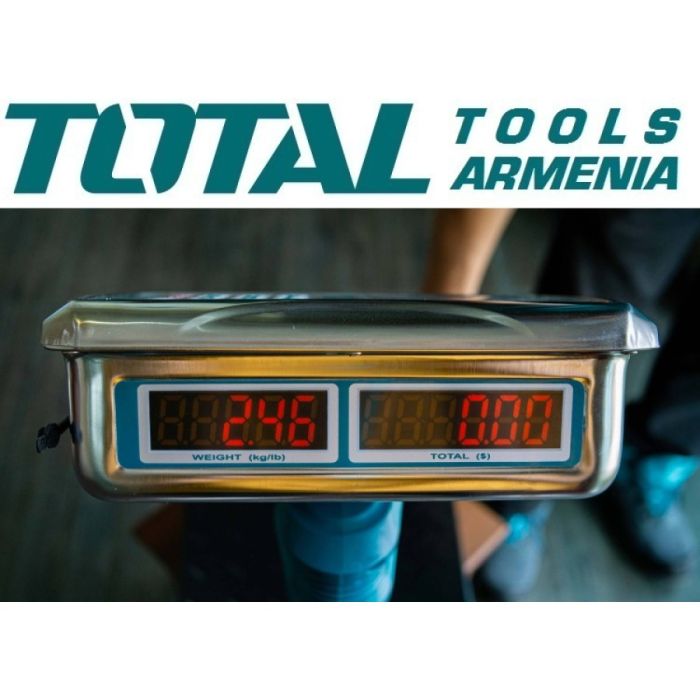 Литий-ионные весы 100 кг (TES1202)
