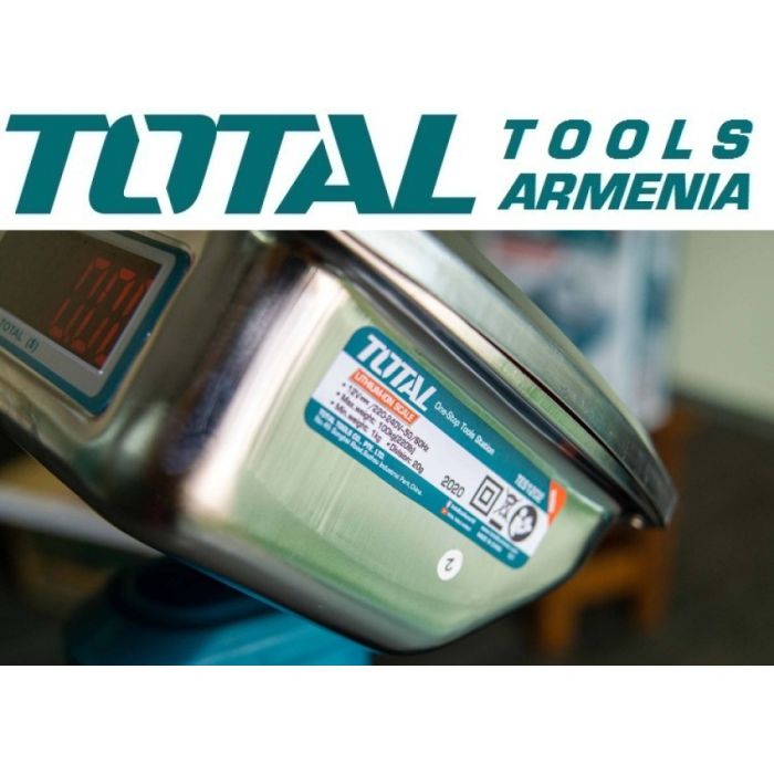 Литий-ионные весы 100 кг (TES1202)