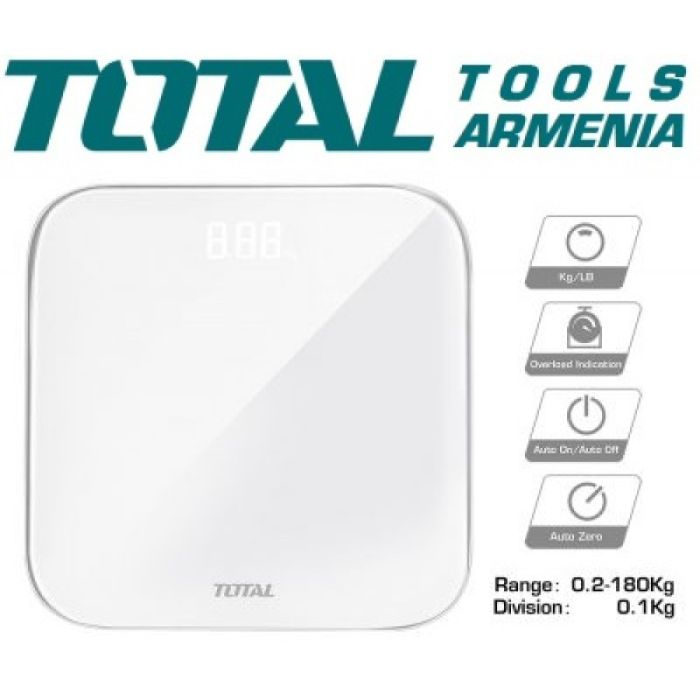 Весы 0.2 - 180 кг (TESA41802)