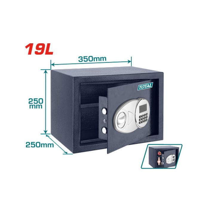 Электронный сейф 19l (TESF2501)