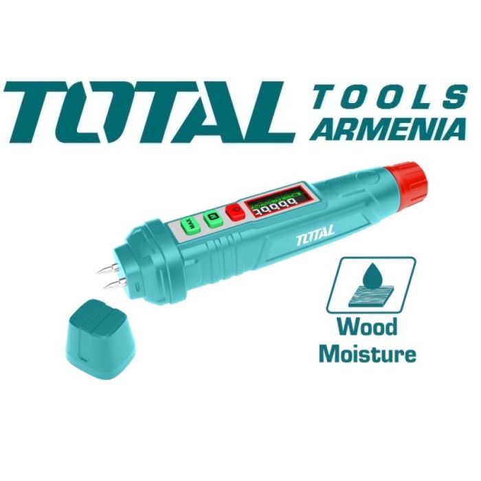 Цифровой влагомер древесины 2 (TETWM23)