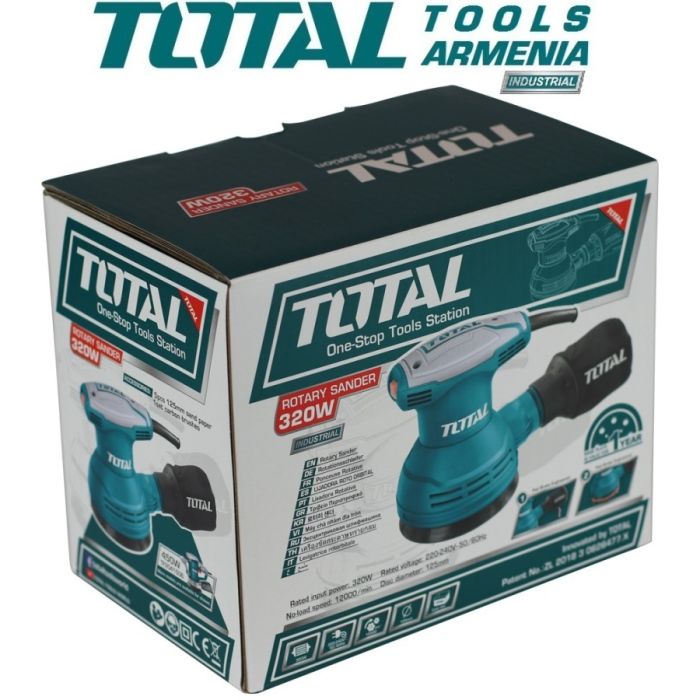 Rotary Sander /320 W/12000 rpm/INDUSTRIAL (TF2031256)