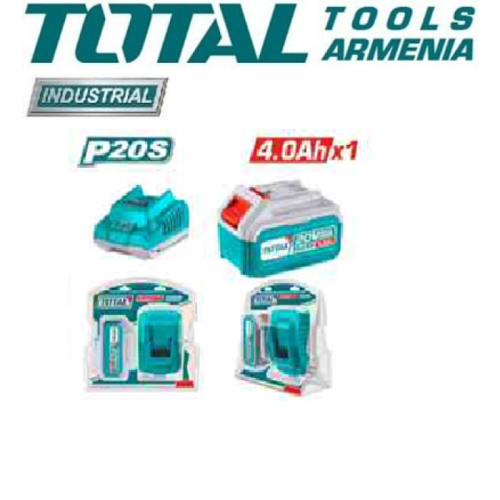 Li-ion Battery and Charger Kit (TFBCPK1214)