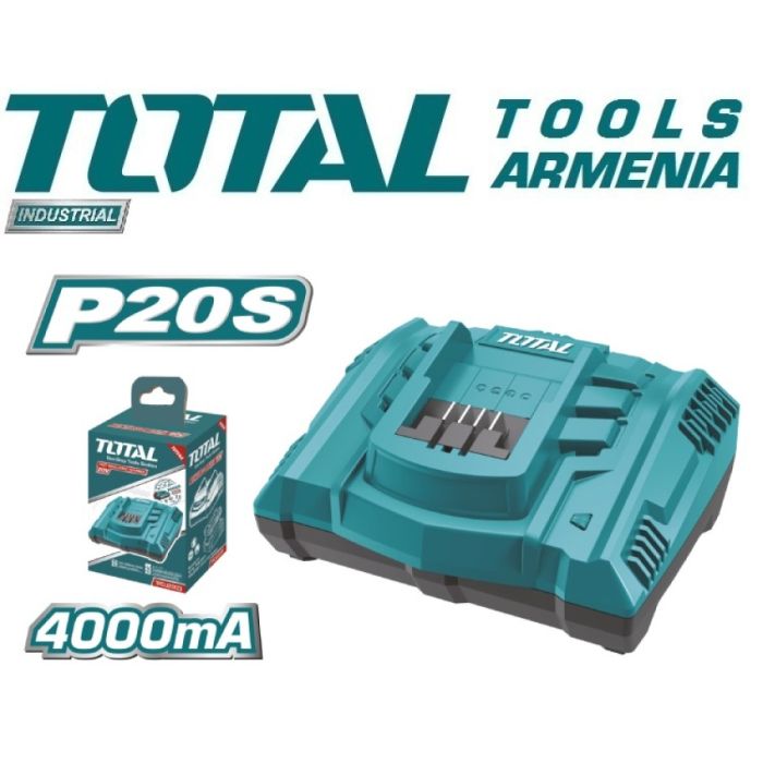 Fast Intelligent Charger 20 V (TFCLI2003)