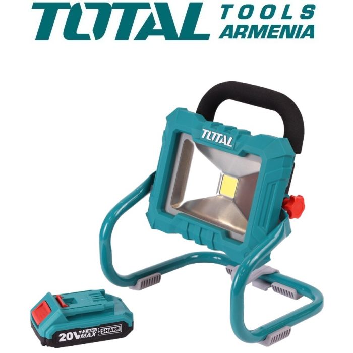 Аккумуляторный Светодиодный фонарь-прожектор 20 Вт (TFLI2002)