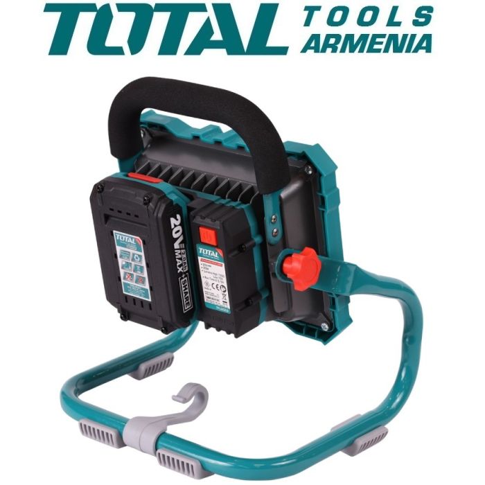 Аккумуляторный Светодиодный фонарь-прожектор 20 Вт (TFLI2002)