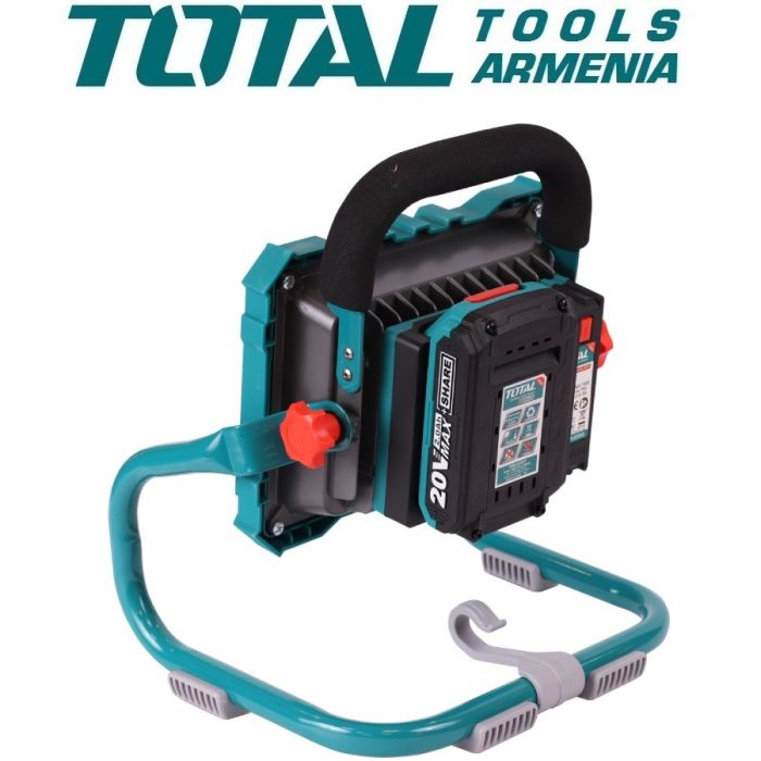 Аккумуляторный Светодиодный фонарь-прожектор 20 Вт (TFLI2002)