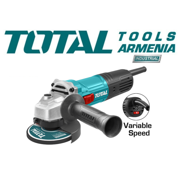 Angle grinder 850W / 125 mm / INDUSTRIAL (TG108125363)
