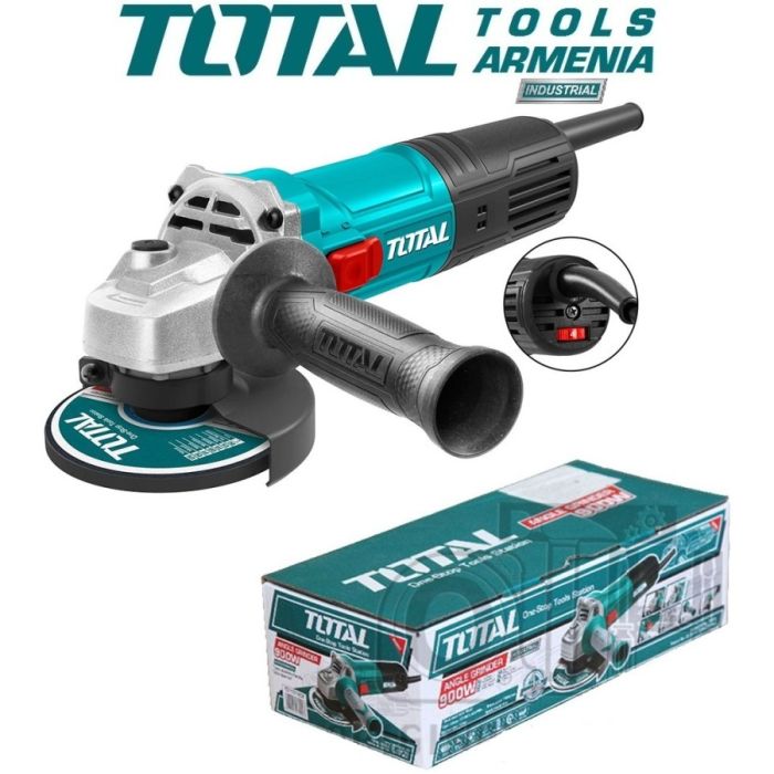 Angle grinder 850W / 125 mm / INDUSTRIAL (TG108125363)