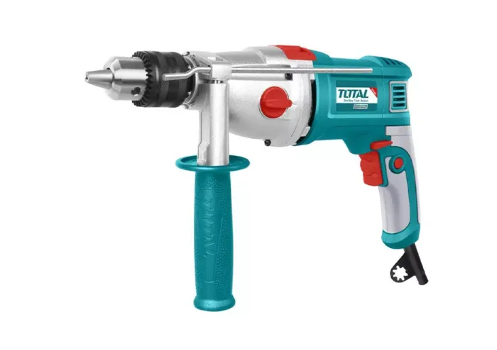 Electric Impact Drill / 1050 W / 3000 RPM / 16 mm / 48000 BPM / INDUSTRIAL (TG111165)