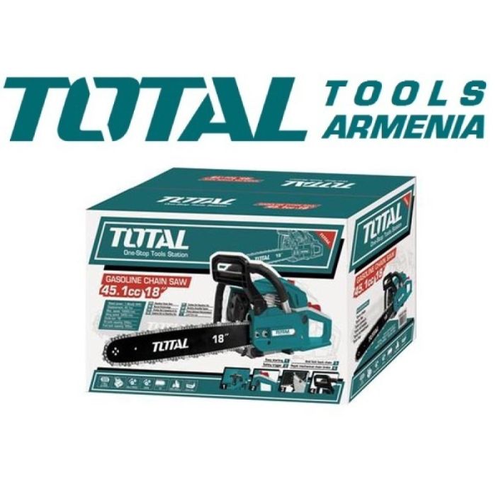 Цепная бензопила 1.8 Кв  (TG945185)