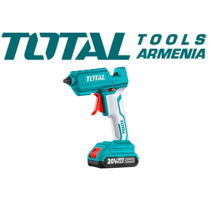 Клеевой пистолет аккумулятором  (TGGLI2001)