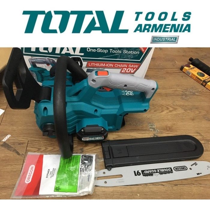 Li-ion Brushless Chain Saw  / 20 V / 2А - 4А / 720W (TGSLI2001)