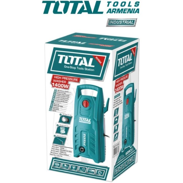 Բարձր ճնշման ավտոլվացման սարք TOTAL TGT11316 4390