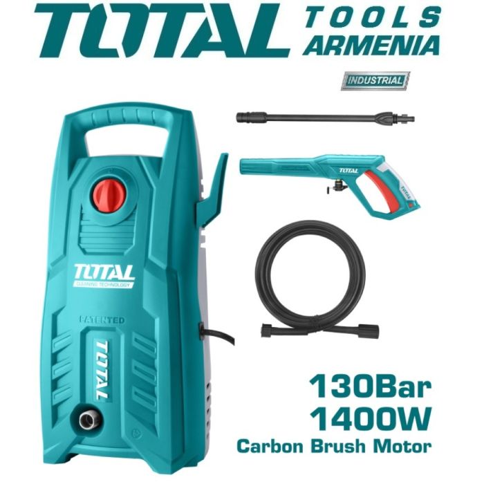 Բարձր ճնշման ավտոլվացման սարք TOTAL TGT11316 4390