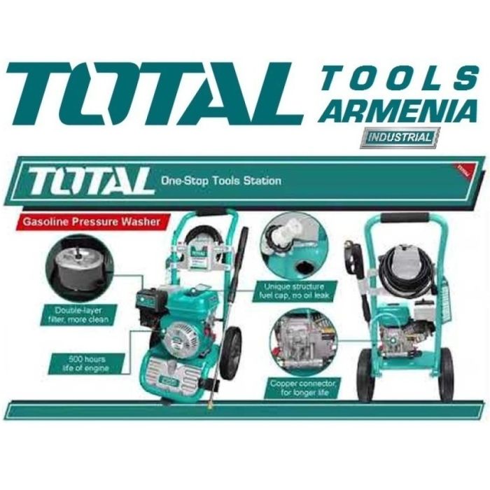 High Pressure Washer (Gasoline engine) (TGT250105)