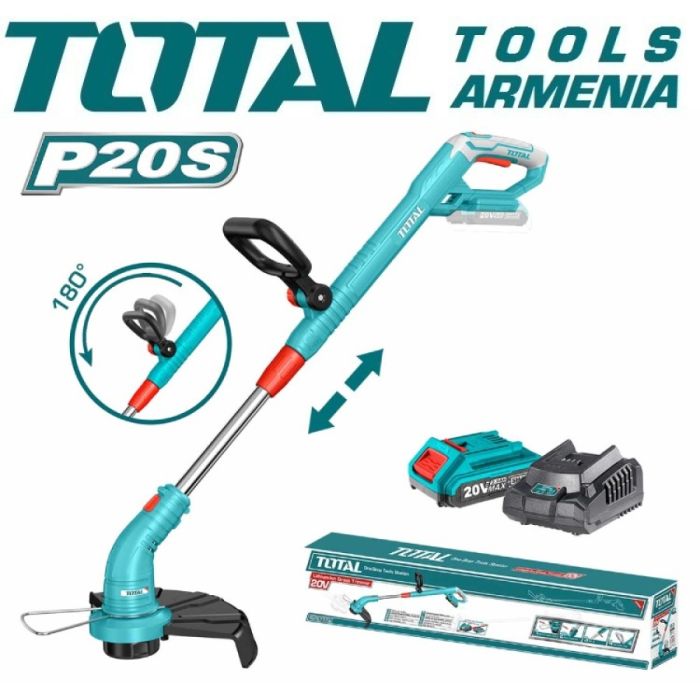 Lithium-ion grass trimmer 20V (TGTLI20301)