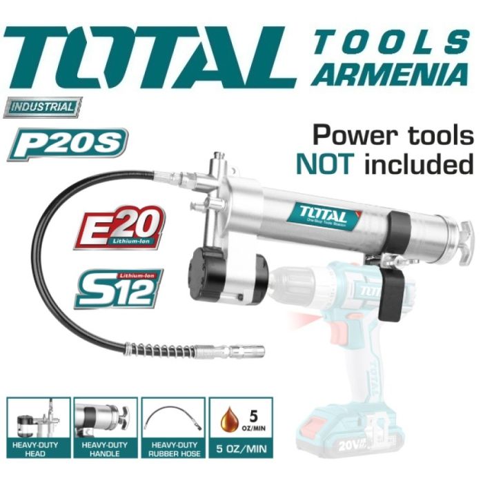 Шприц для смазки 400CC (TGULI2001)