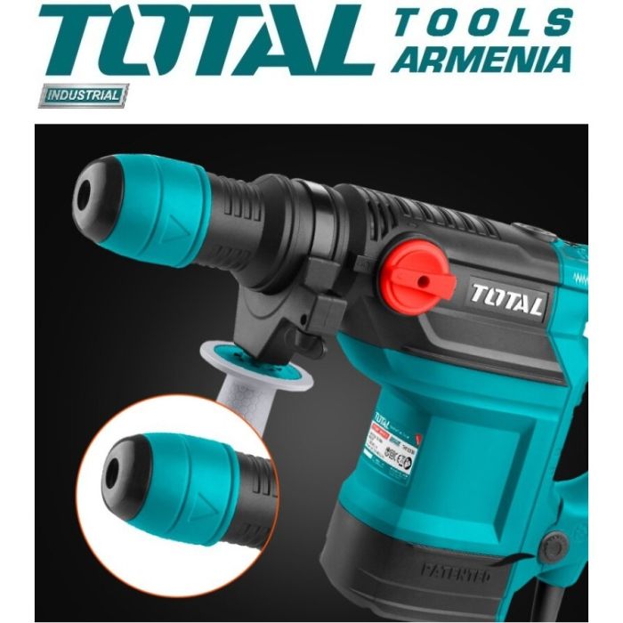 Электрическая Перфоратор/SDS MAX/1200В/8Дж/Металлическая крышка/ПРОМЫШЛЕННАЯ / INDUSTRIAL (TH112386)