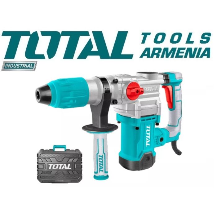 Rotary hammer SDS-MAX 1.600W / 10J (TH1163855)