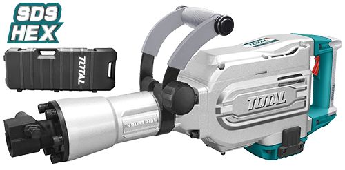 Электрический Отбойный Молоток/SDS HEX/1700В/45Дж/ПРОМЫШЛЕННАЯ / INDUSTRIAL (TH215456)