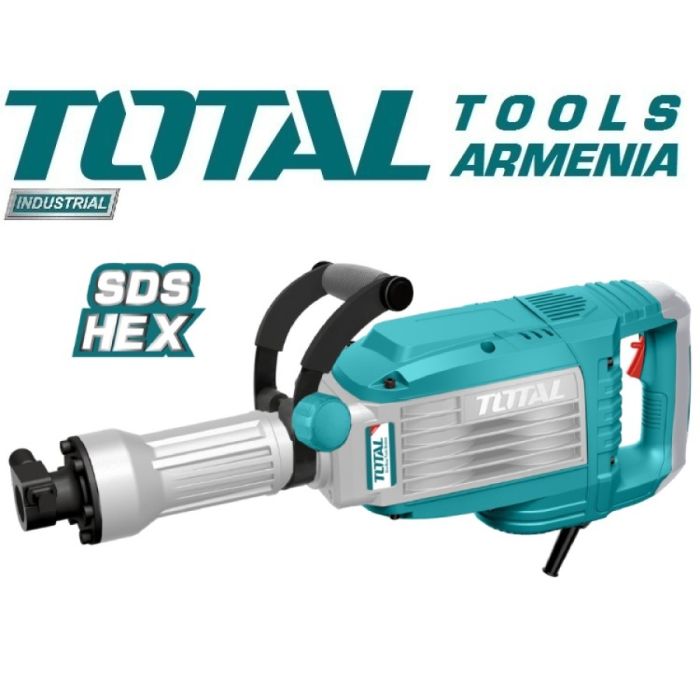 Demolition Breaker / SDS HEX / 1700W / 50J / INDUSTRIAL (TH217068)
