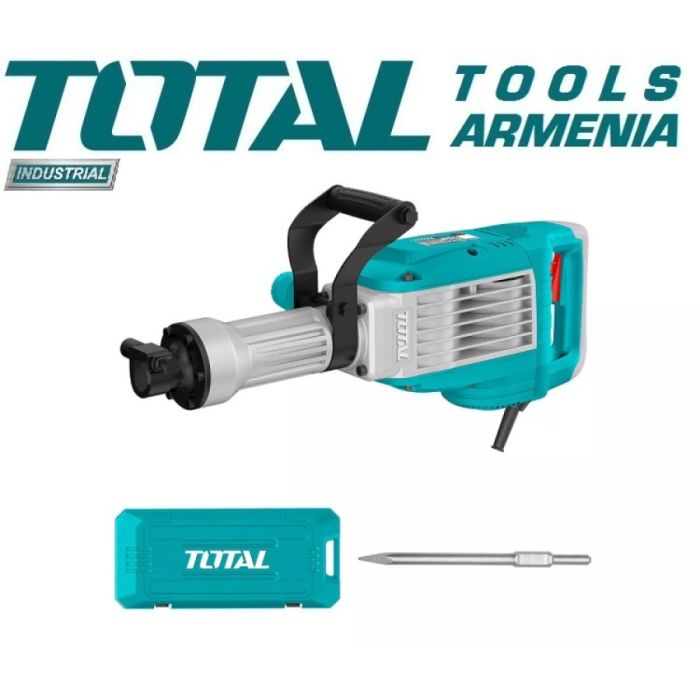 Demolition Breaker / SDS HEX / 1700W / 50J / INDUSTRIAL (TH217068)