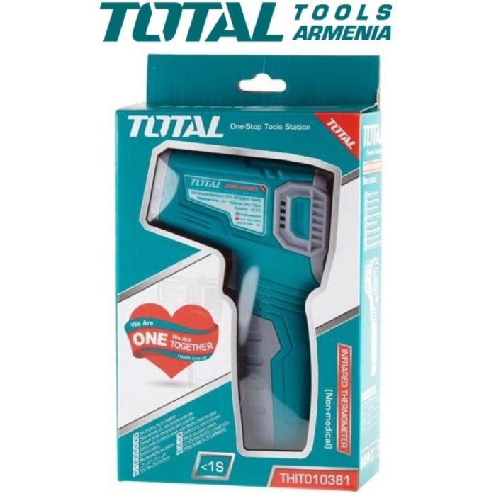 Инфракрасный термометр индустриальный и человеческий режим (THIT010381)