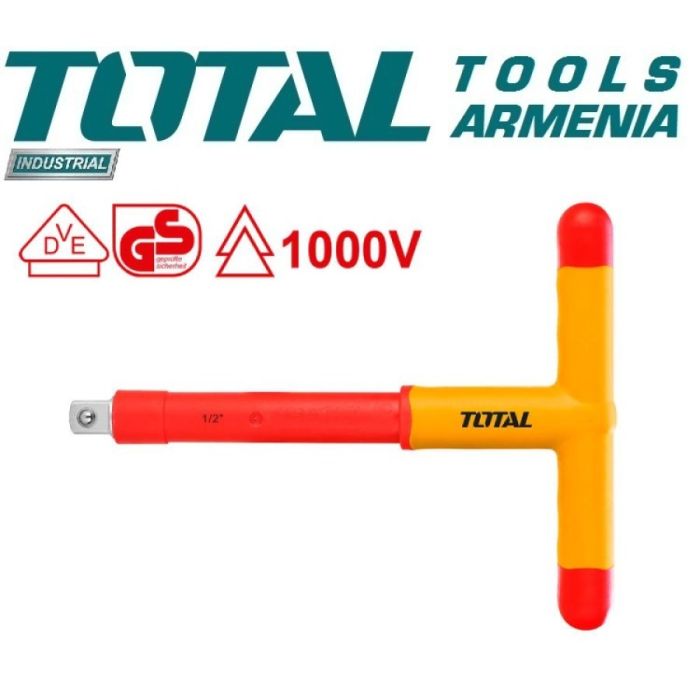 Диэлектрический вороток с Т-образной ручкой 1/2 дюйма (THITH121)
