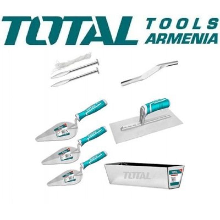 Набор инструментов для кладки и штукатурки 9 шт (THKBPS0906)