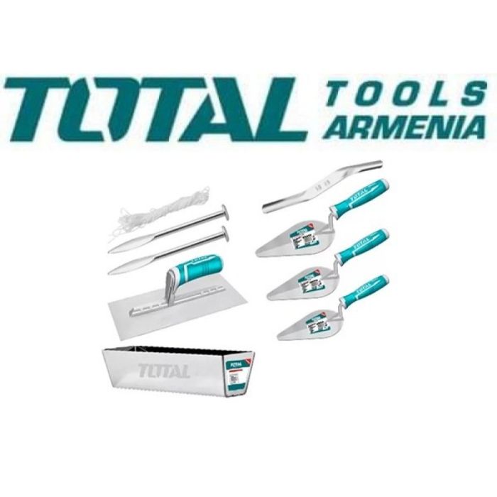 Набор инструментов для кладки и штукатурки 9 шт (THKBPS0906)