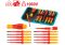 12 Pcs Interchangeable Insulated Screwdriver Set (THKISD1201)
