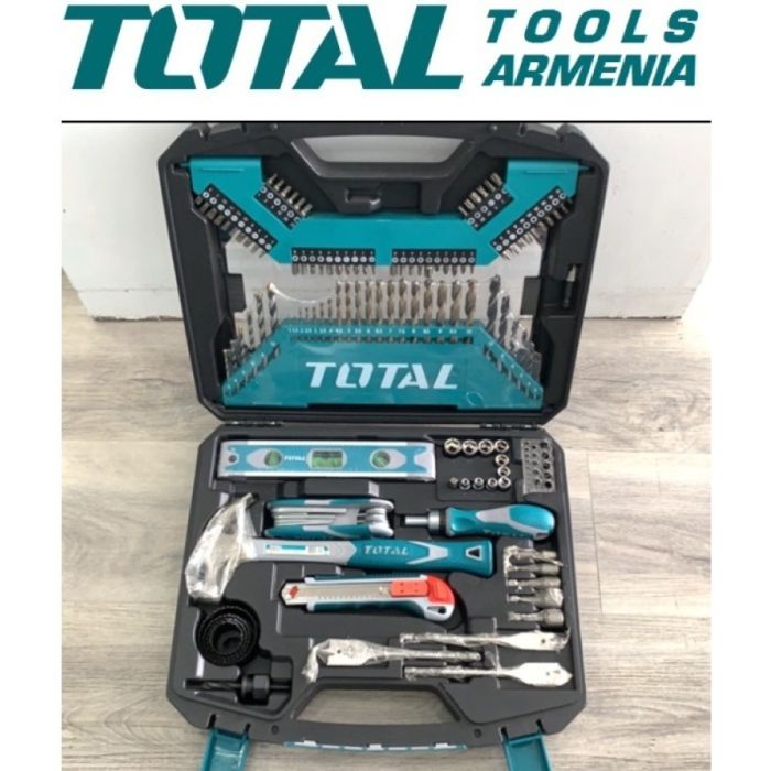 Универсальный набор инструмента 120 шт. (THKTAC01120)