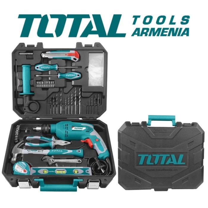 Набор инструментов 101 шт.  (THKTHP1012)