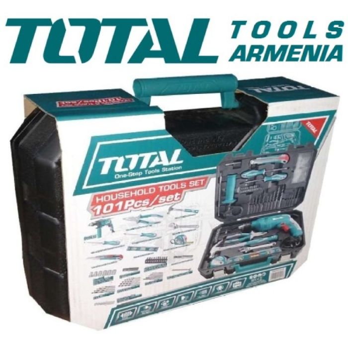 Набор инструментов 101 шт.  (THKTHP1012)