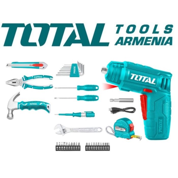 Набор инструментов 38 предметов (THKTHP10386)