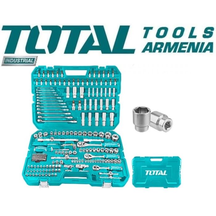 Ճռիկի հավաքածու 216 կտոր TOTAL THKTHP22166 34109