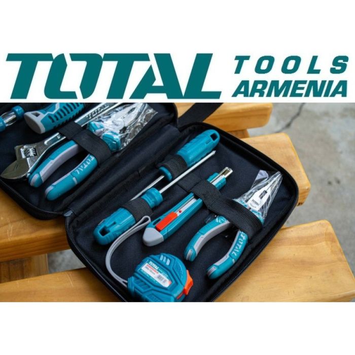 Набор ручных инструментов из 9 предметов (THKTHP90096)