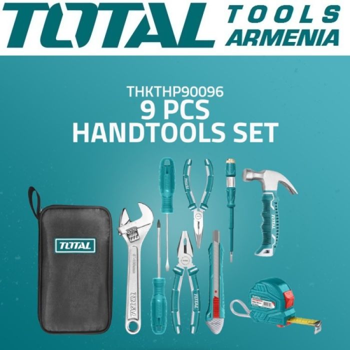 Набор ручных инструментов из 9 предметов (THKTHP90096)