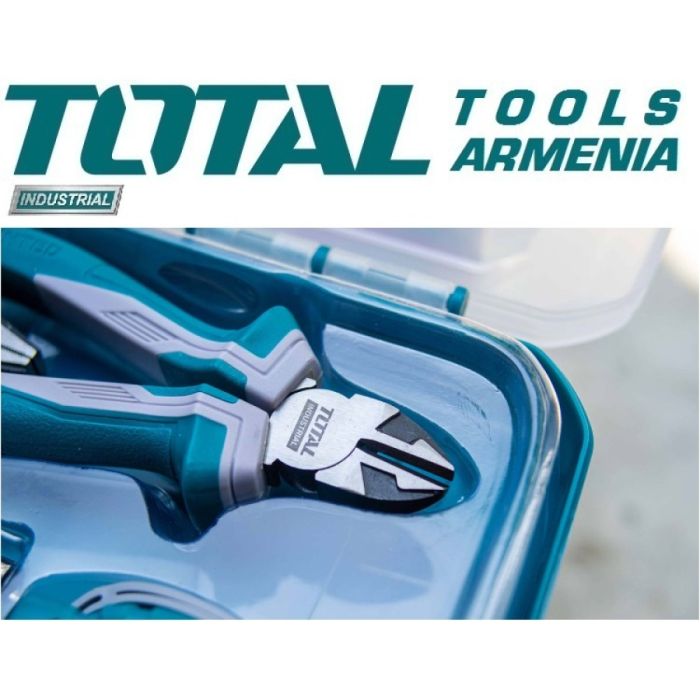 Набор ручных инструментов из 25 предметов (THKTHP90256)